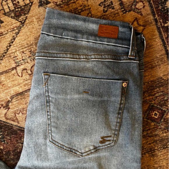 Sevens tummyless highrise slim boot cut jeans - Picture 3 of 11
